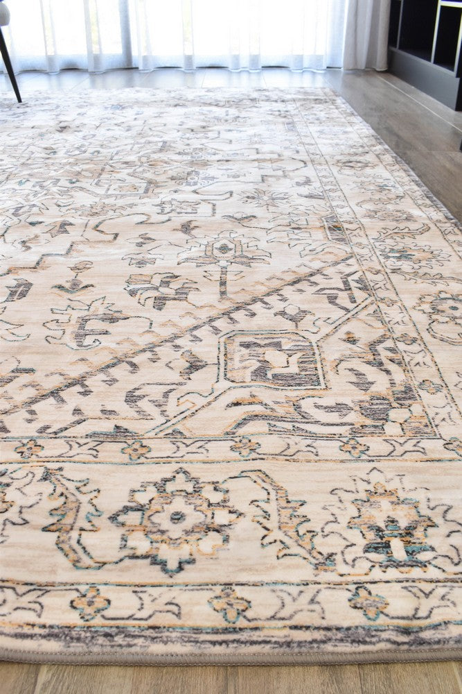 Soluna Desert Stone In Beige Rug