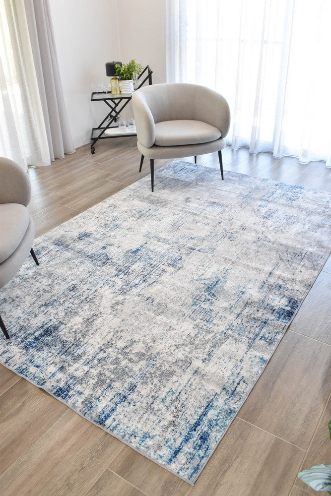 Soluna Ocean Vibrant Soft & Machine Washable in Blue Rug