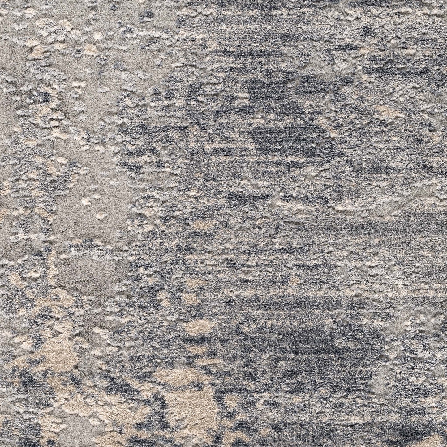 Siena 343 in Smoke Round Rug