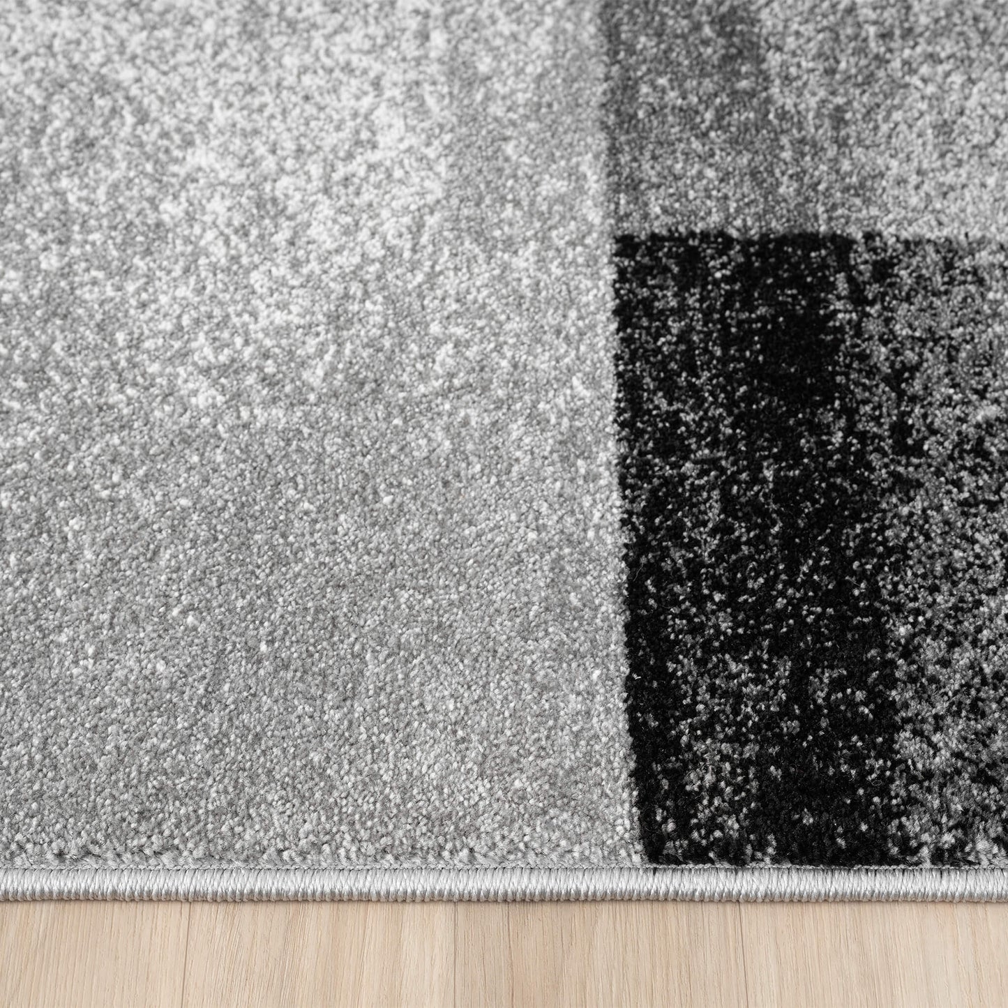 Slate in Grey Colour : Runner Rug