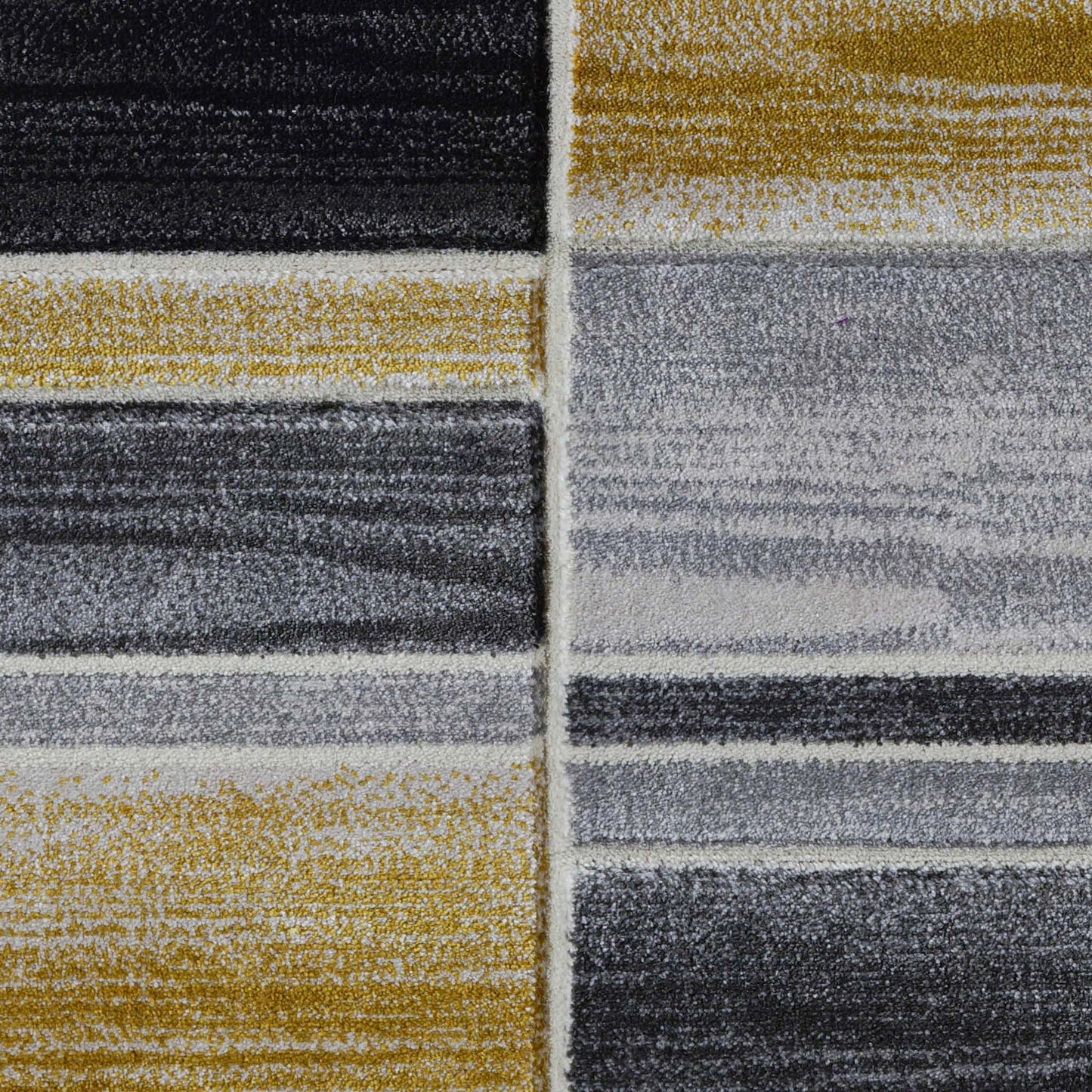 Sungate 2089 in Gold Hallway Runner Rug