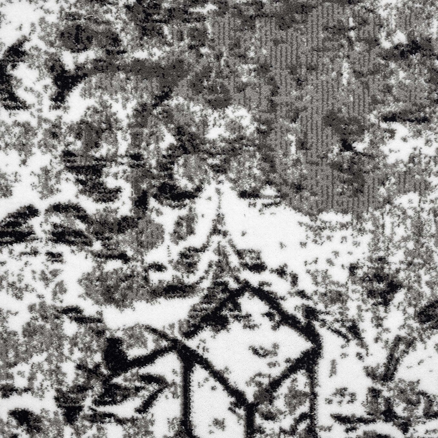 Sungate 2105 in Lt Grey Hallway Runner Rug