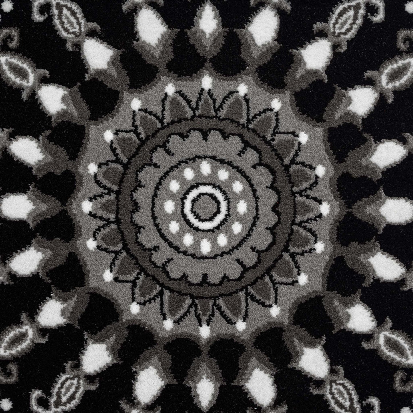 Sungate 2108 in Grey Hallway Runner Rug