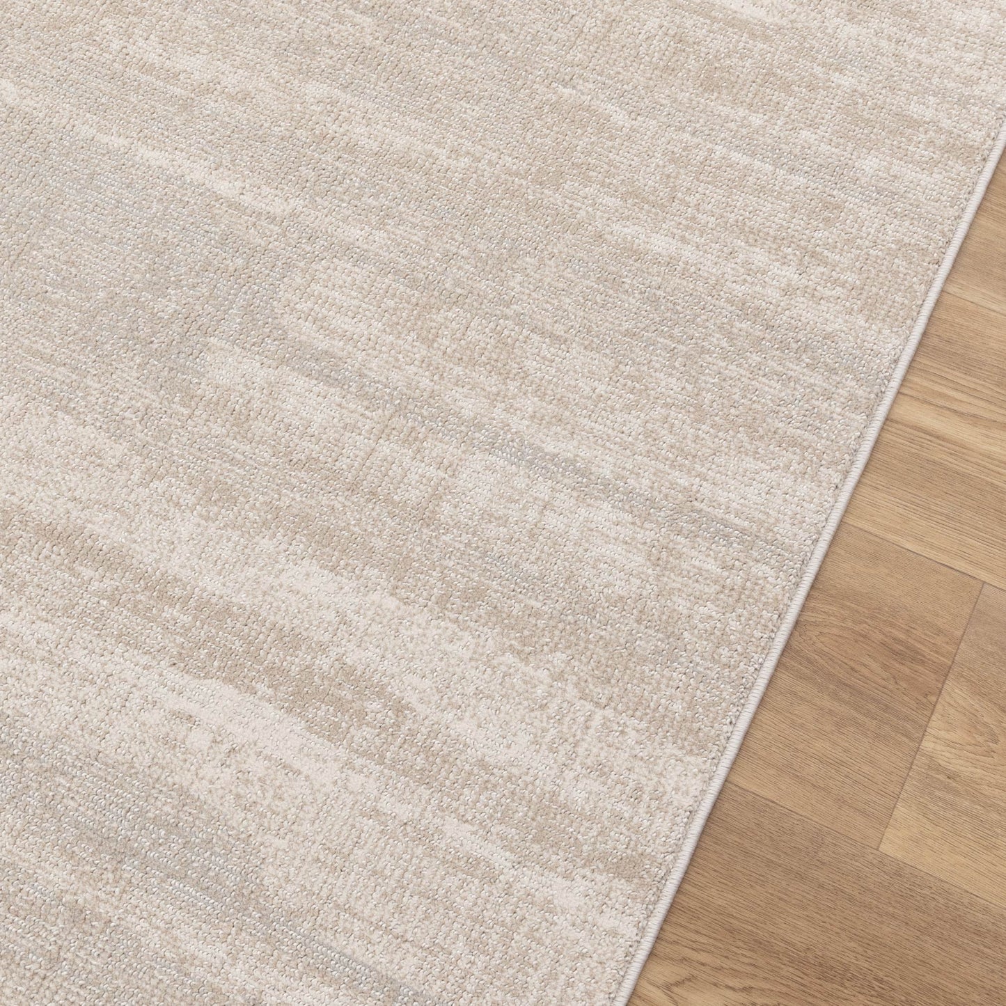 Toscana Watercolour In Beige Cream Rug