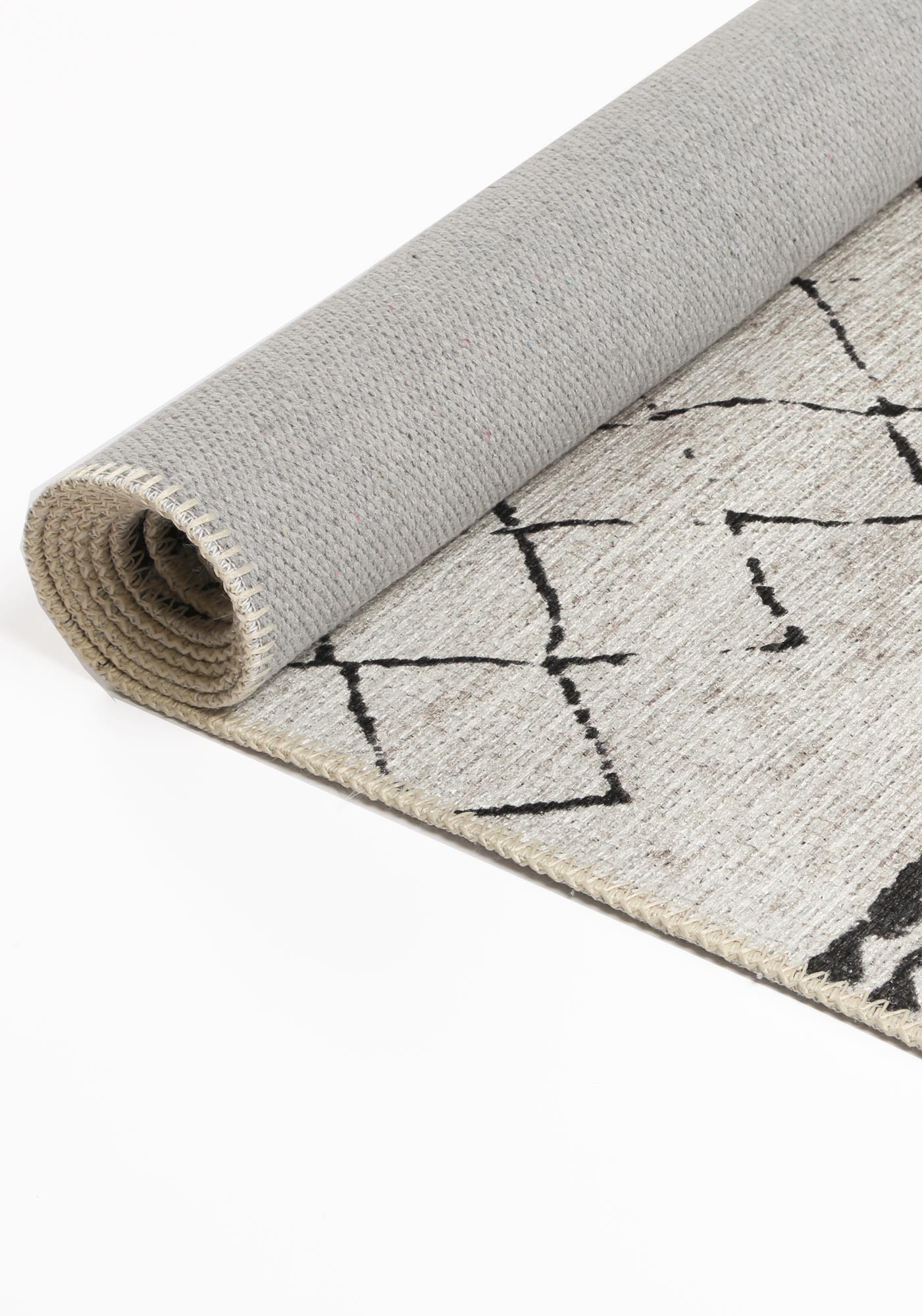 Alma Scandi Silver Rug - VITAL 2859-00