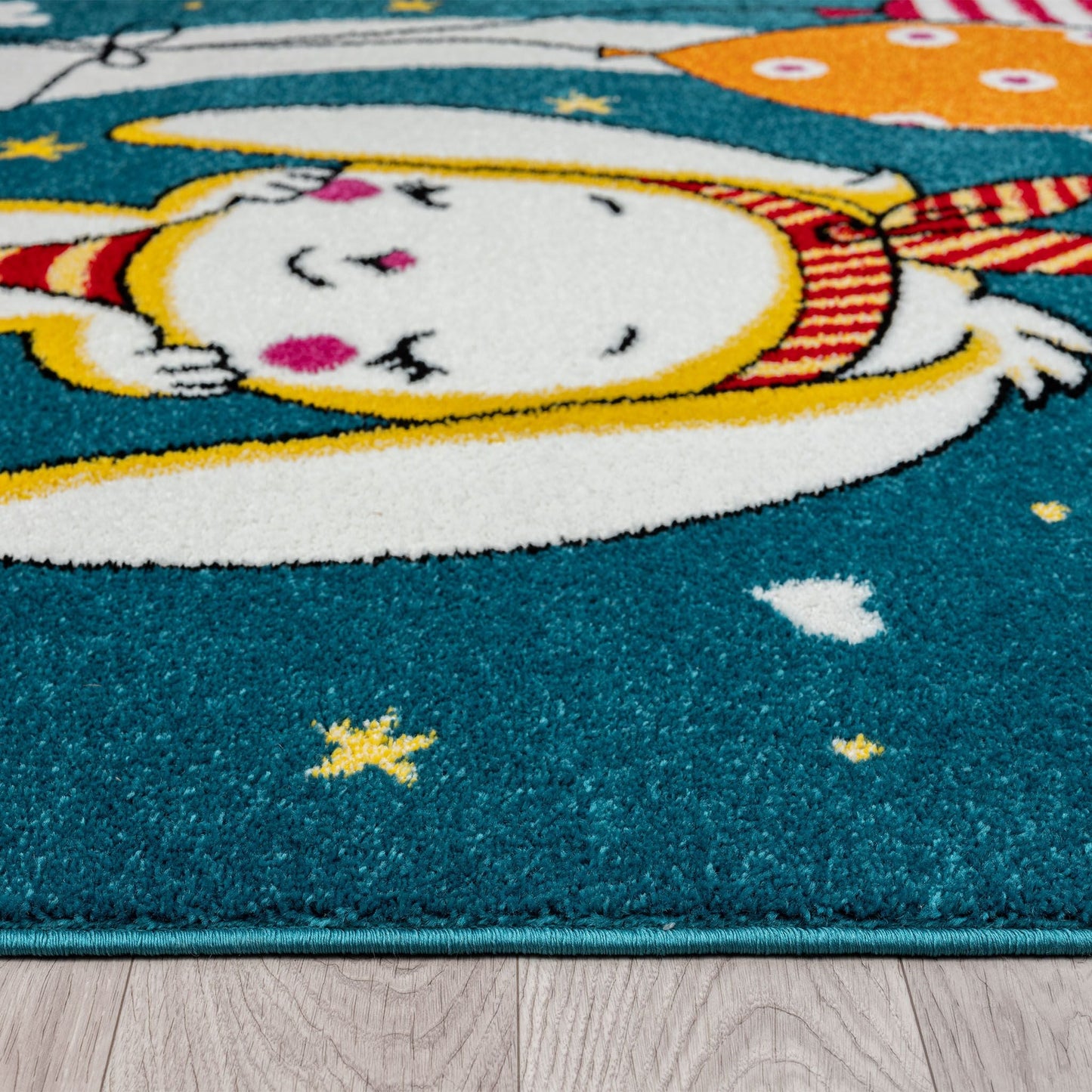 Kidszone 588 in Blue Rug