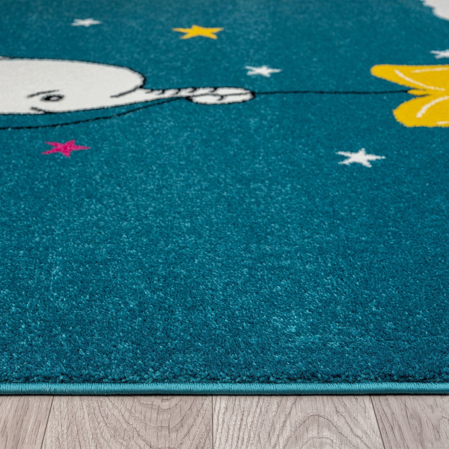Kidszone 585 in Blue Rug