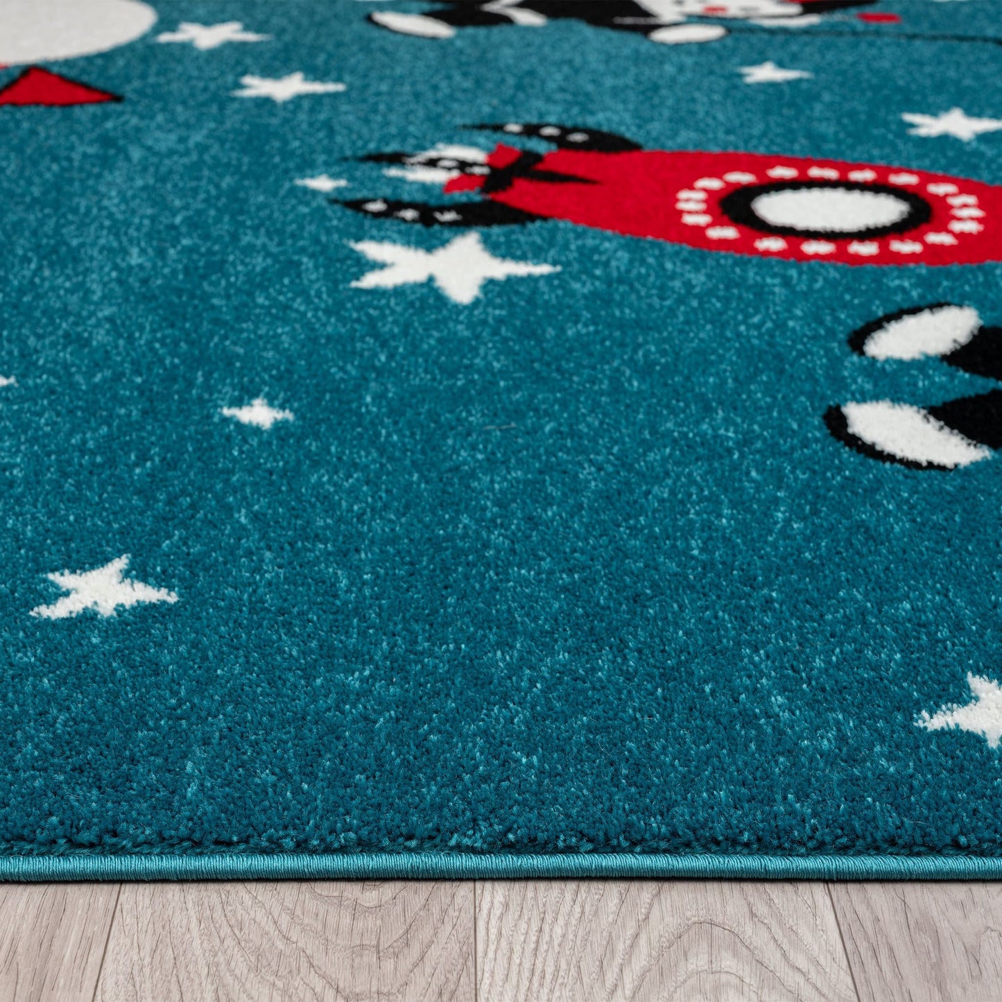 Kidszone 587 in Blue Rug