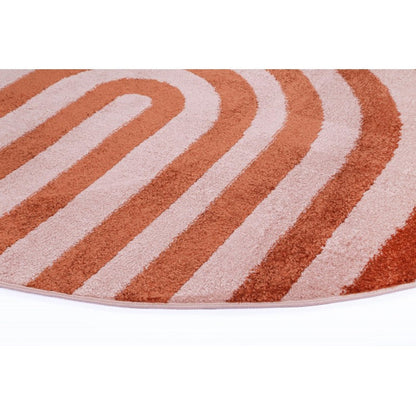 Primo Curve Clay Rug