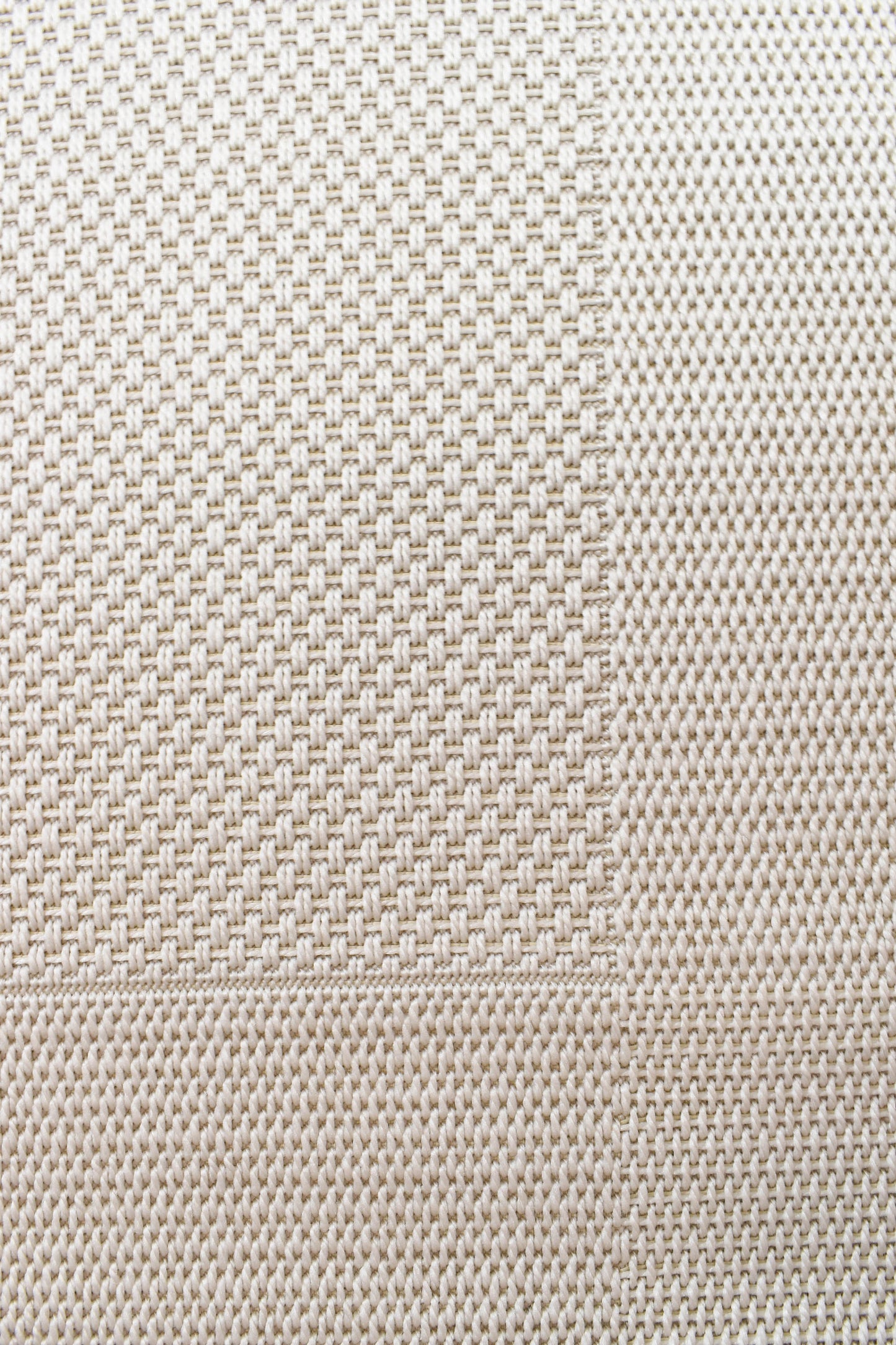 Sisal Outdoor in White Rug