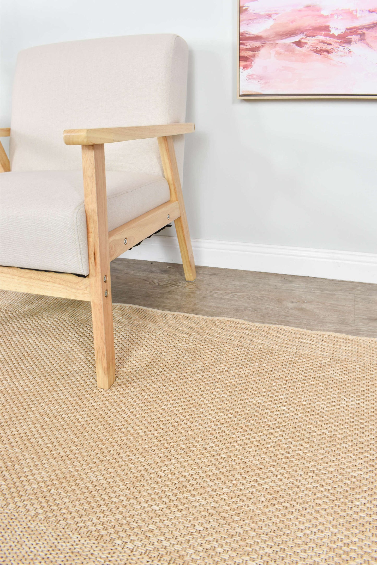 Sisal Outdoor in Sand Rug