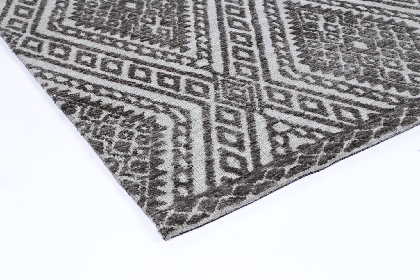 Ambarsar Majitha Blend In Grey Rug
