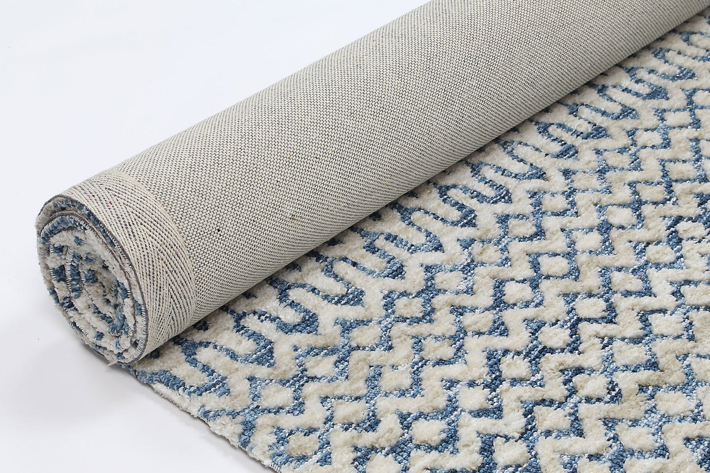 Alayah Camphils in Navy Rug