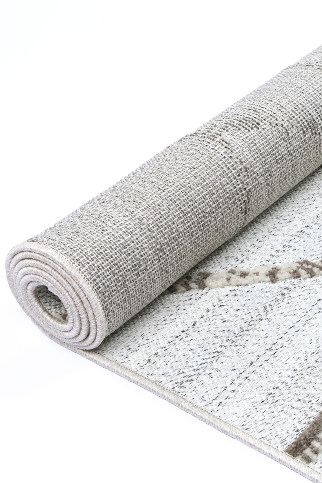 Nefeli Geometric Cream Rug