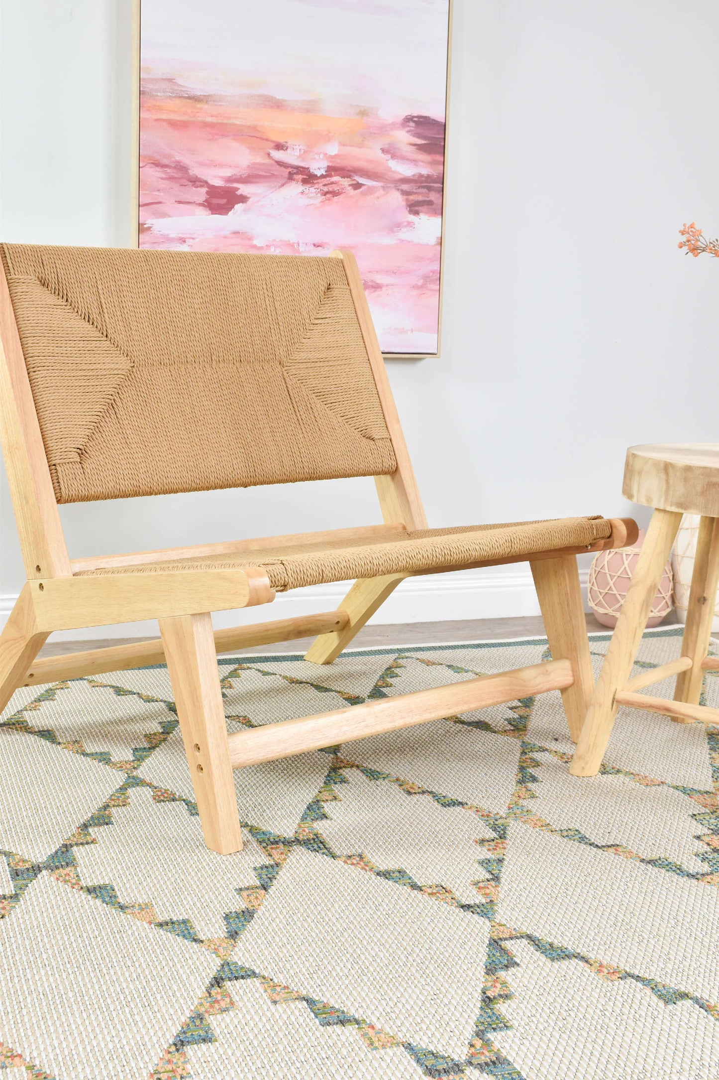 Montana in Diamond Rug