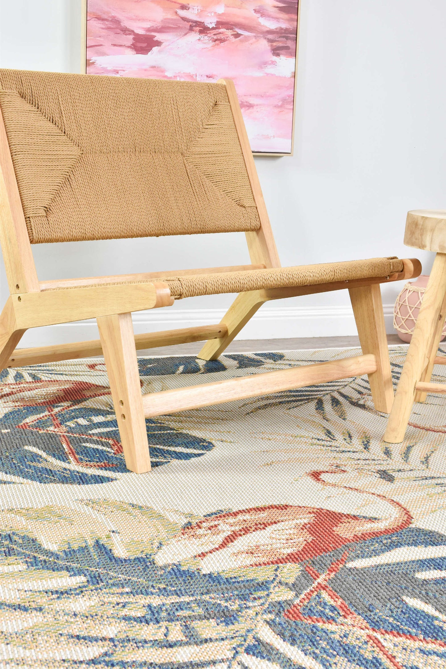 Montana in Flamingo Rug