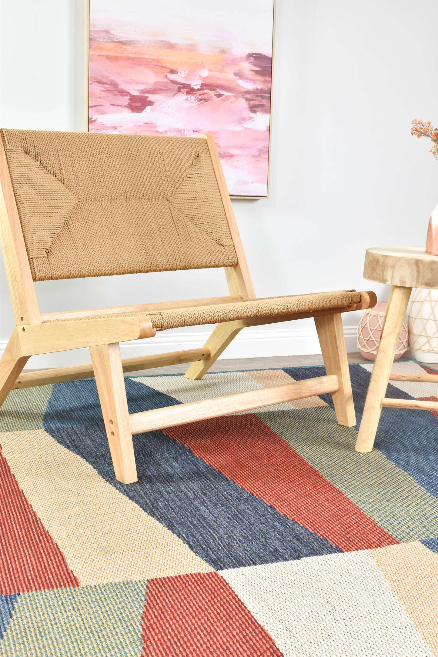 Montana in Polygon Rug