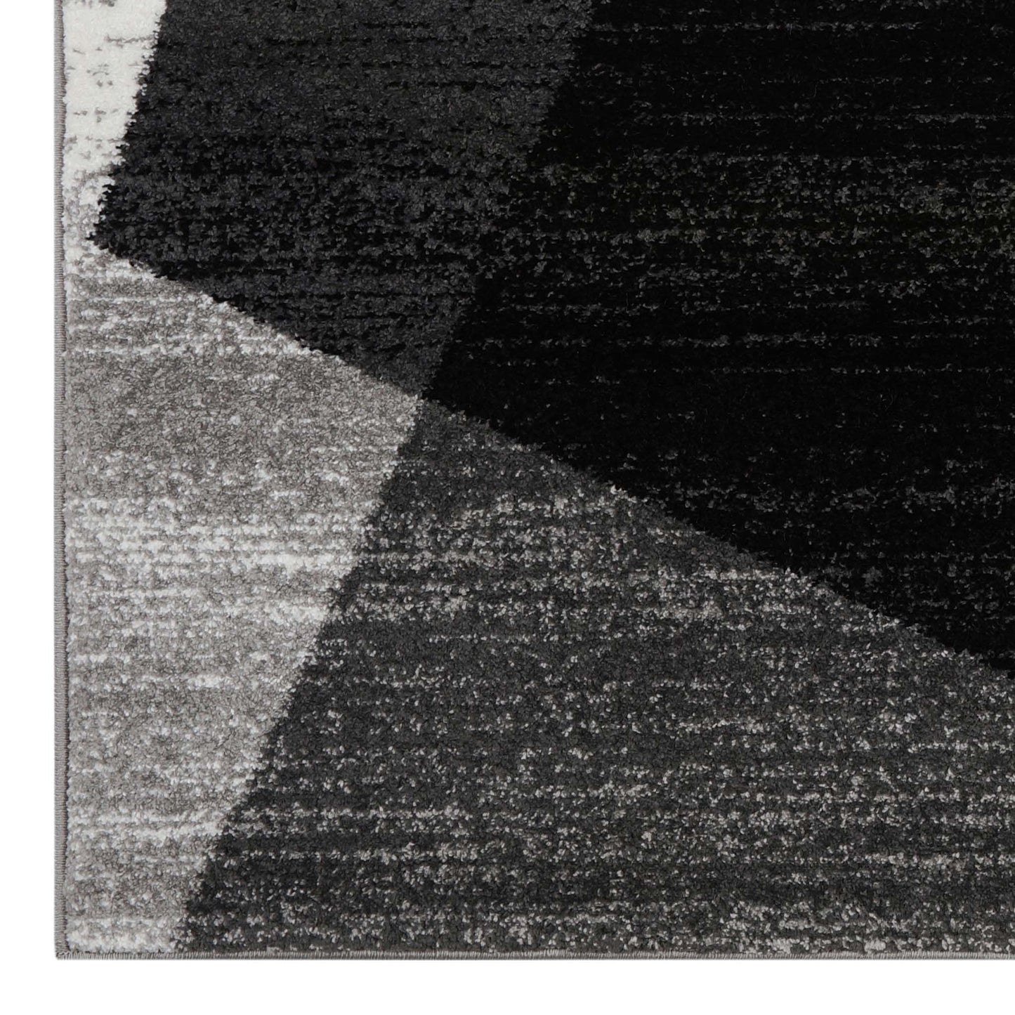 Adore Dimensions in Grey : Runner Rug