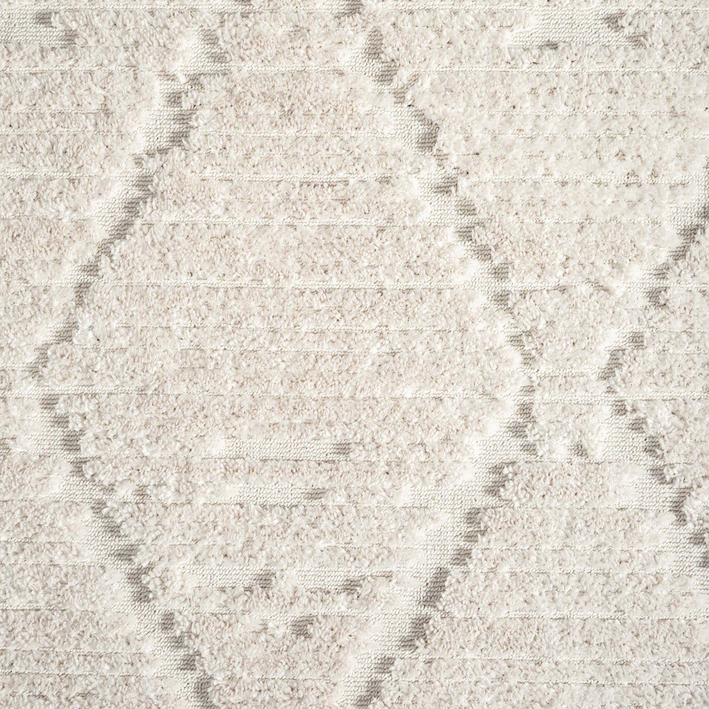 Everest in Ivory : Runner Rug