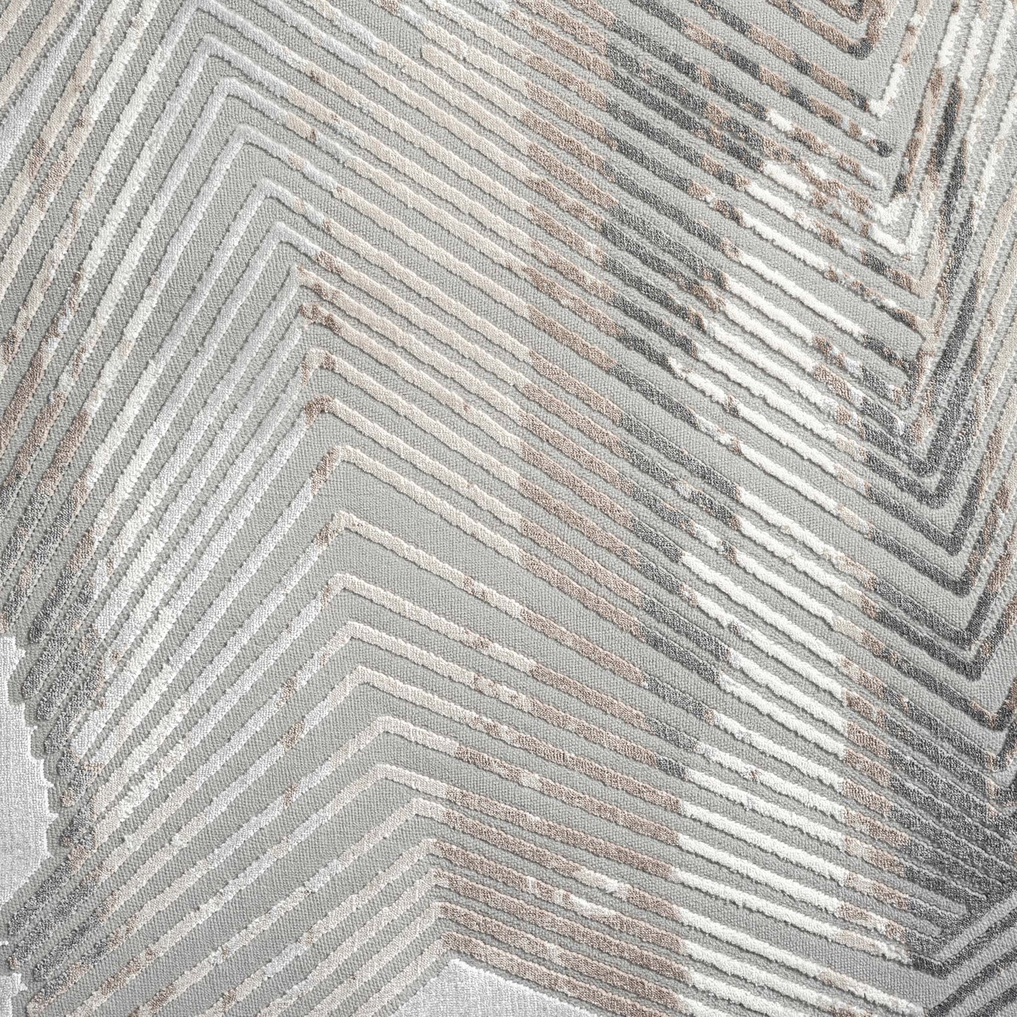 Amore Vogue in Grey : Runner Rug