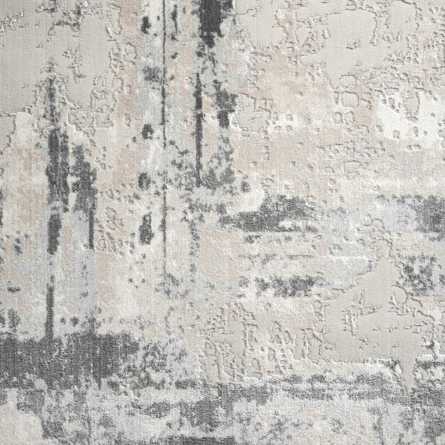 Amore Portrait in Grey : Runner Rug