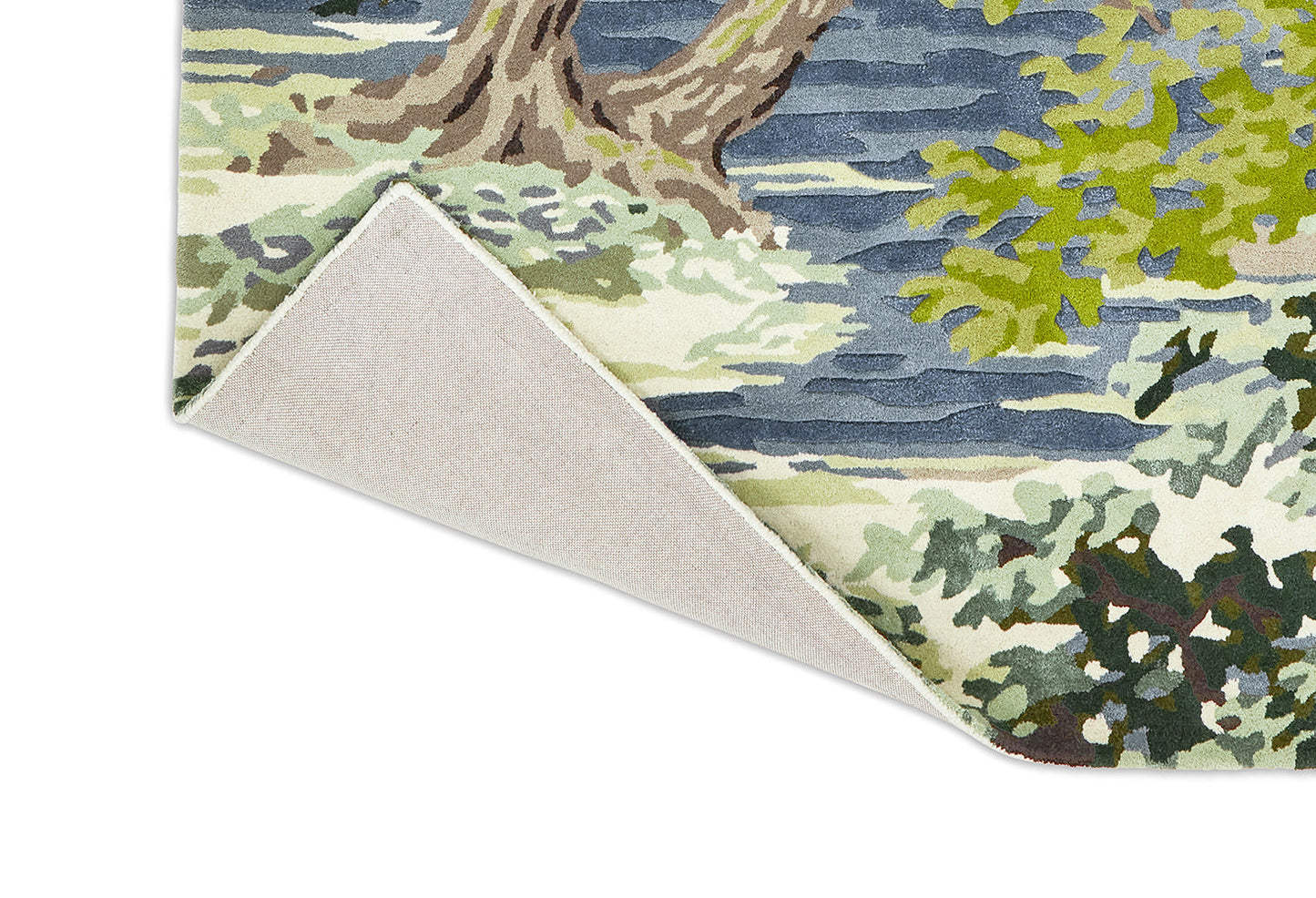 Sanderson Ancient Canopy Forest Green 146708 Rug