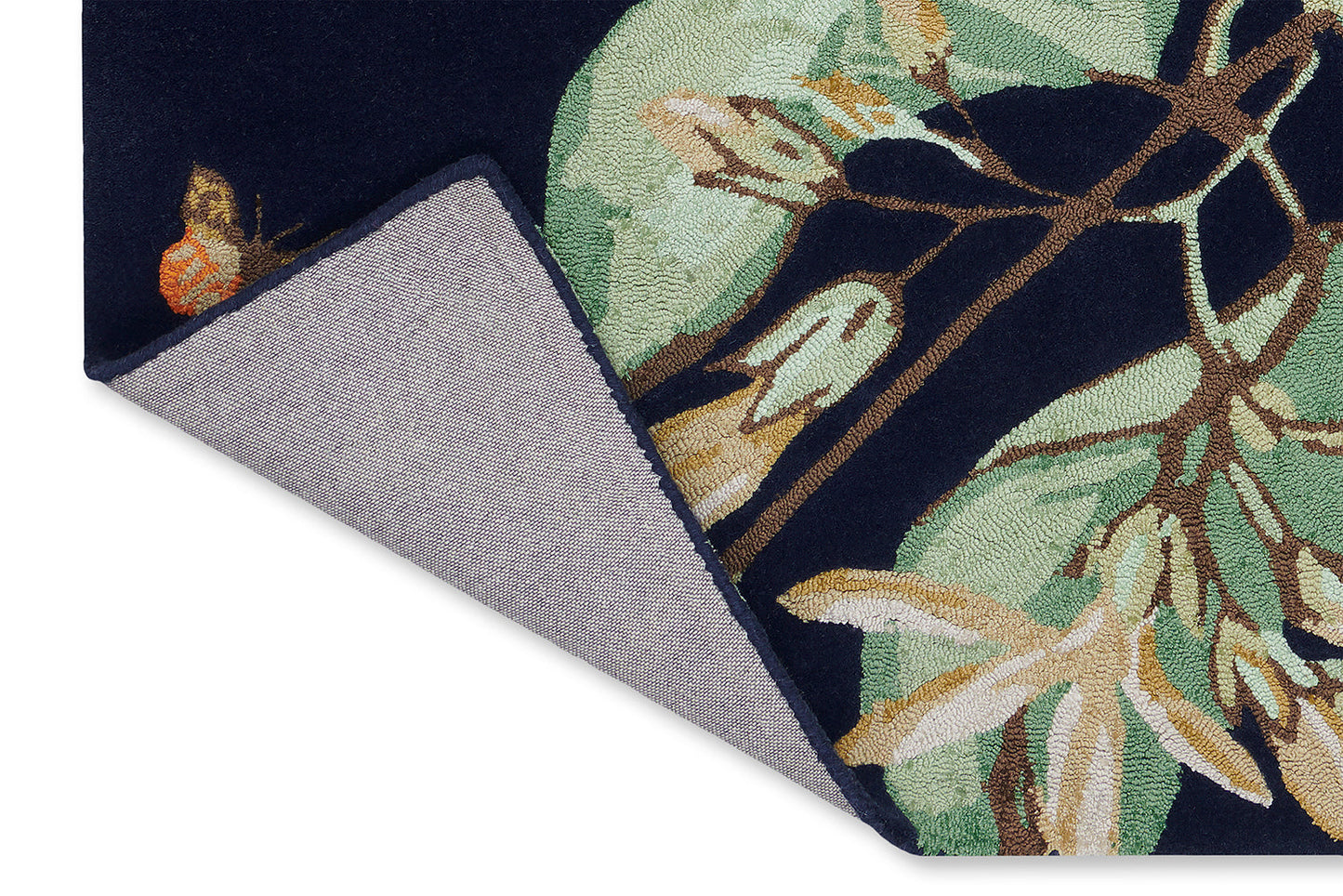 Wedgwood Hummingbird Navy Rug - 378180