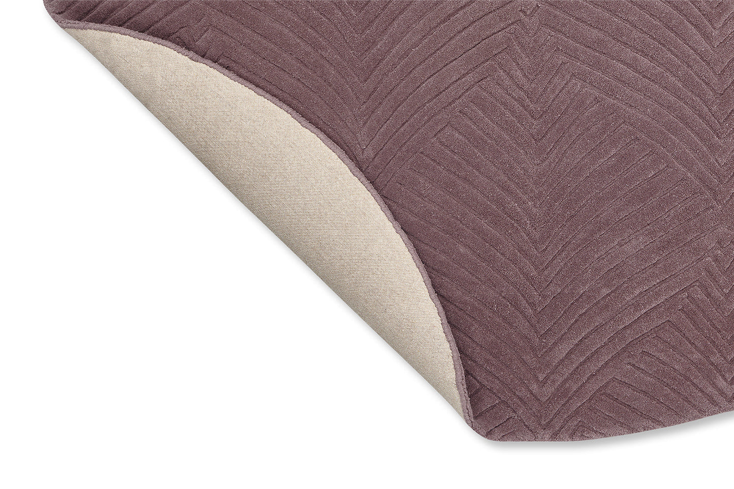 Wedgwood Folia Mink Round Rug - 038902