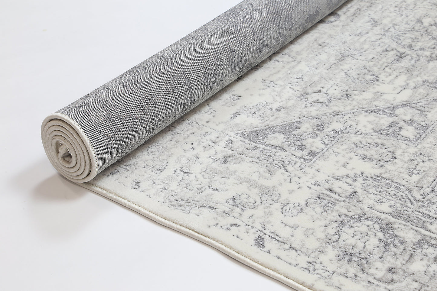 Eden Star Rug In Grey