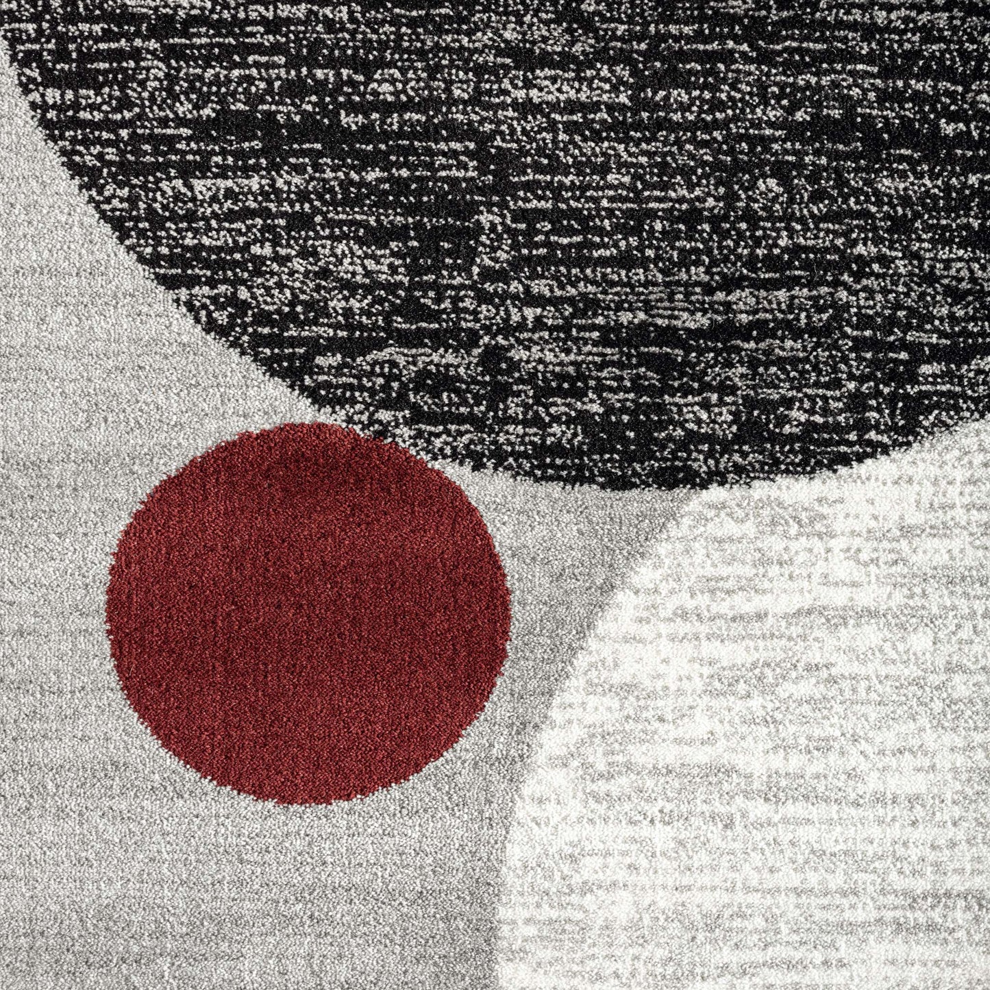 Boston 2168 In Black : Runner Rug