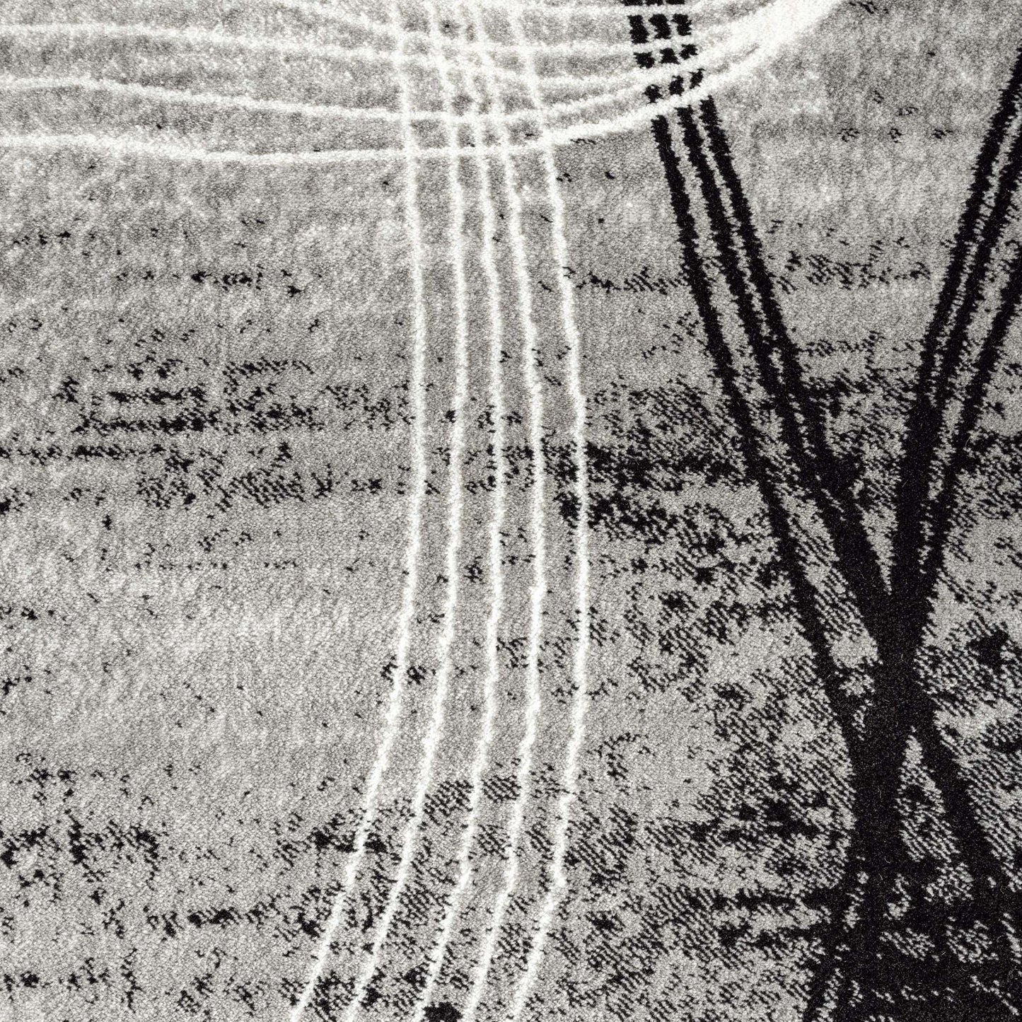 Boston 6687 in Light Grey : Runner Rug