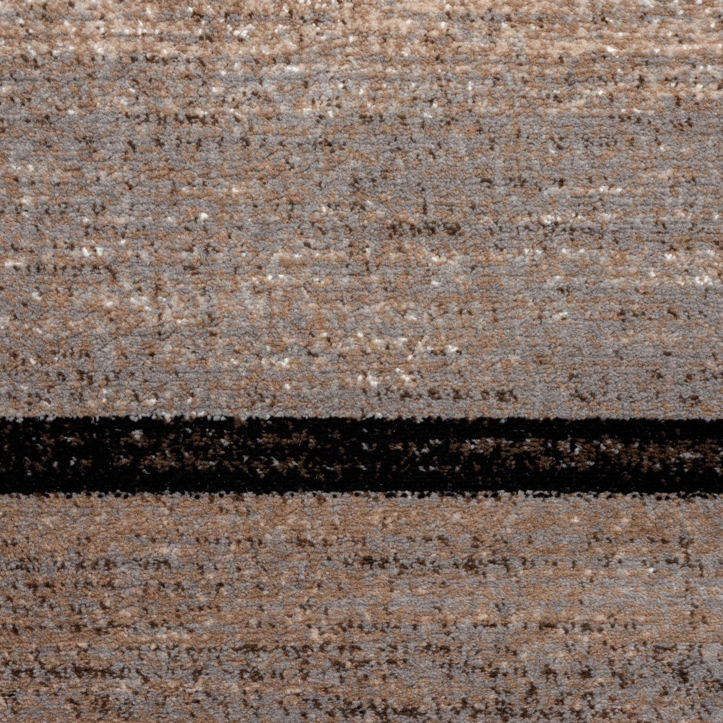 Boston 7866 in Brown : Round Rug