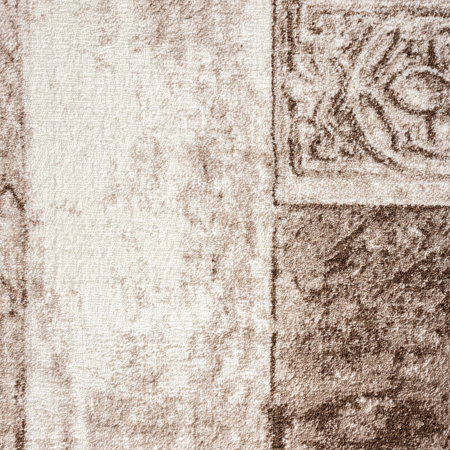 Boston 9619 in Beige : Runner Rug