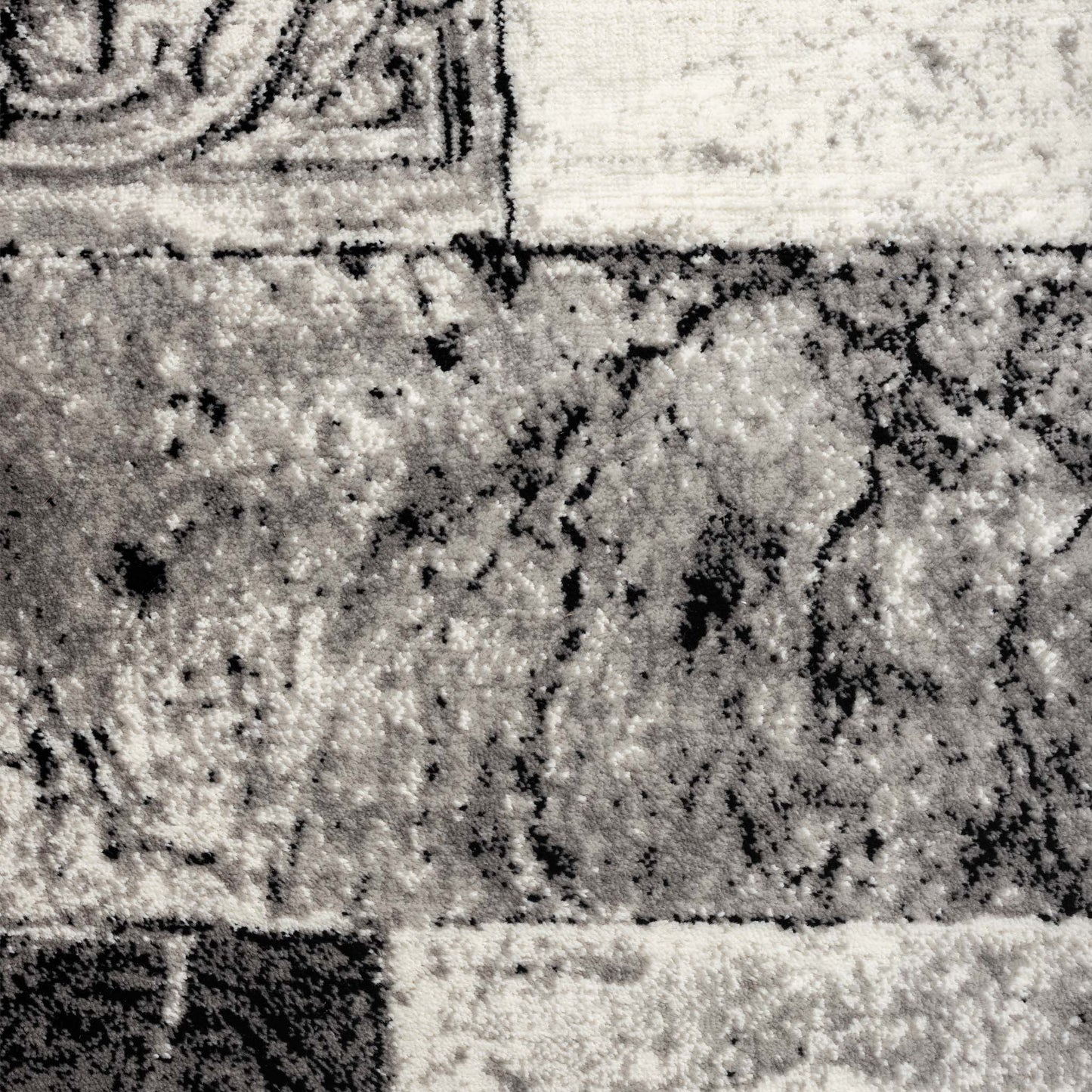 Boston 9619 in Grey : Runner Rug