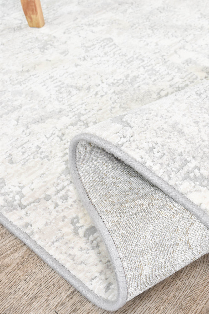 Imperial Nuvola In White Rug