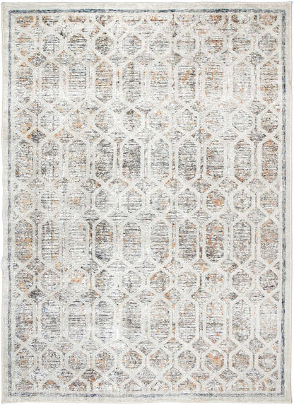 Chantilly Lace Geometric In Multicolour Rug