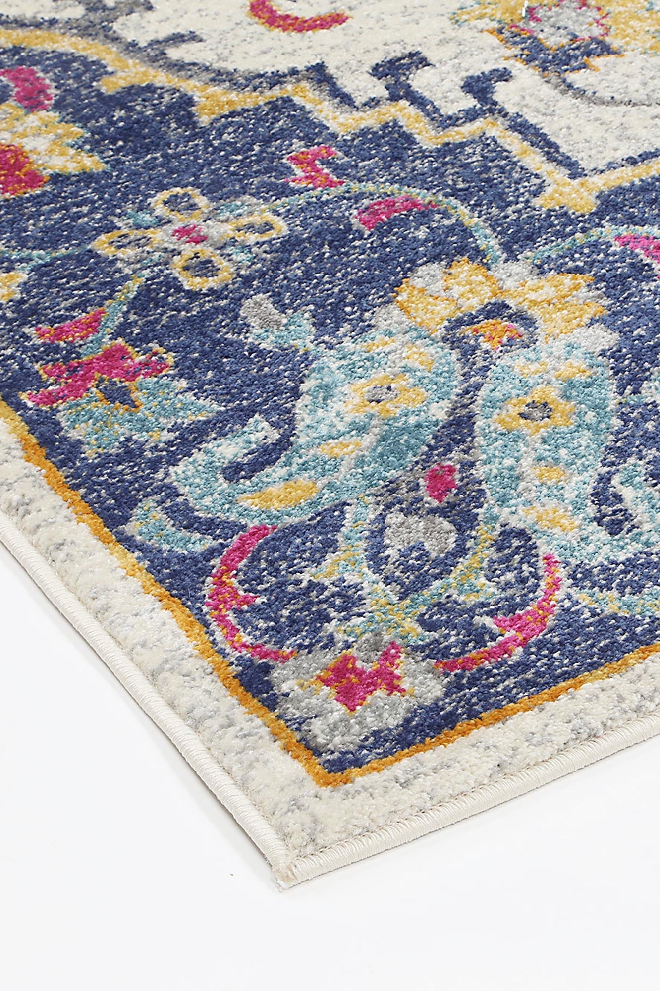 Delicate Tiffany In Multicolour Rug