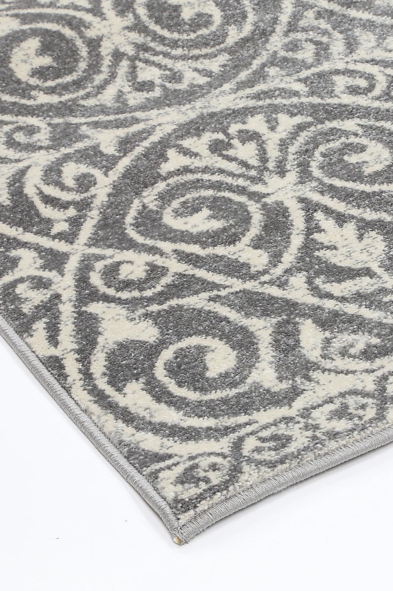 Delicate Katherine In Grey & Ivory Rug