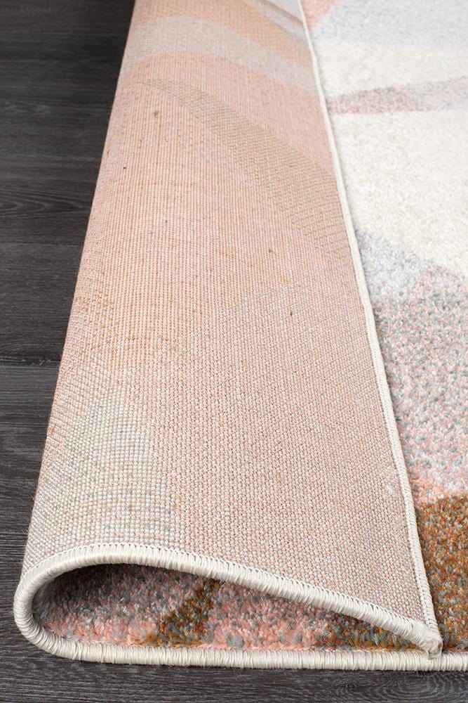 Dimensions In Broken Blush Rug