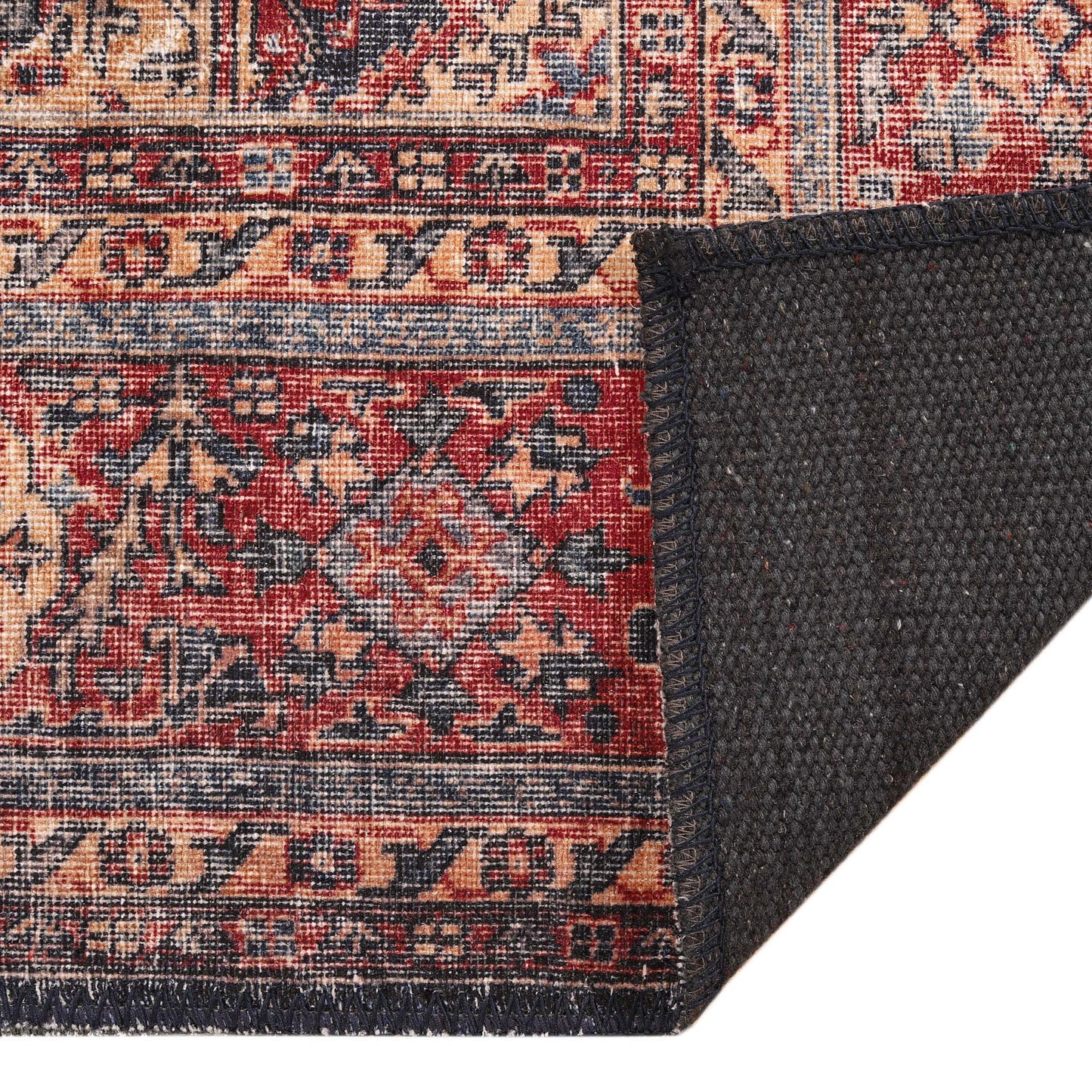 Nova Navy Runner Rug