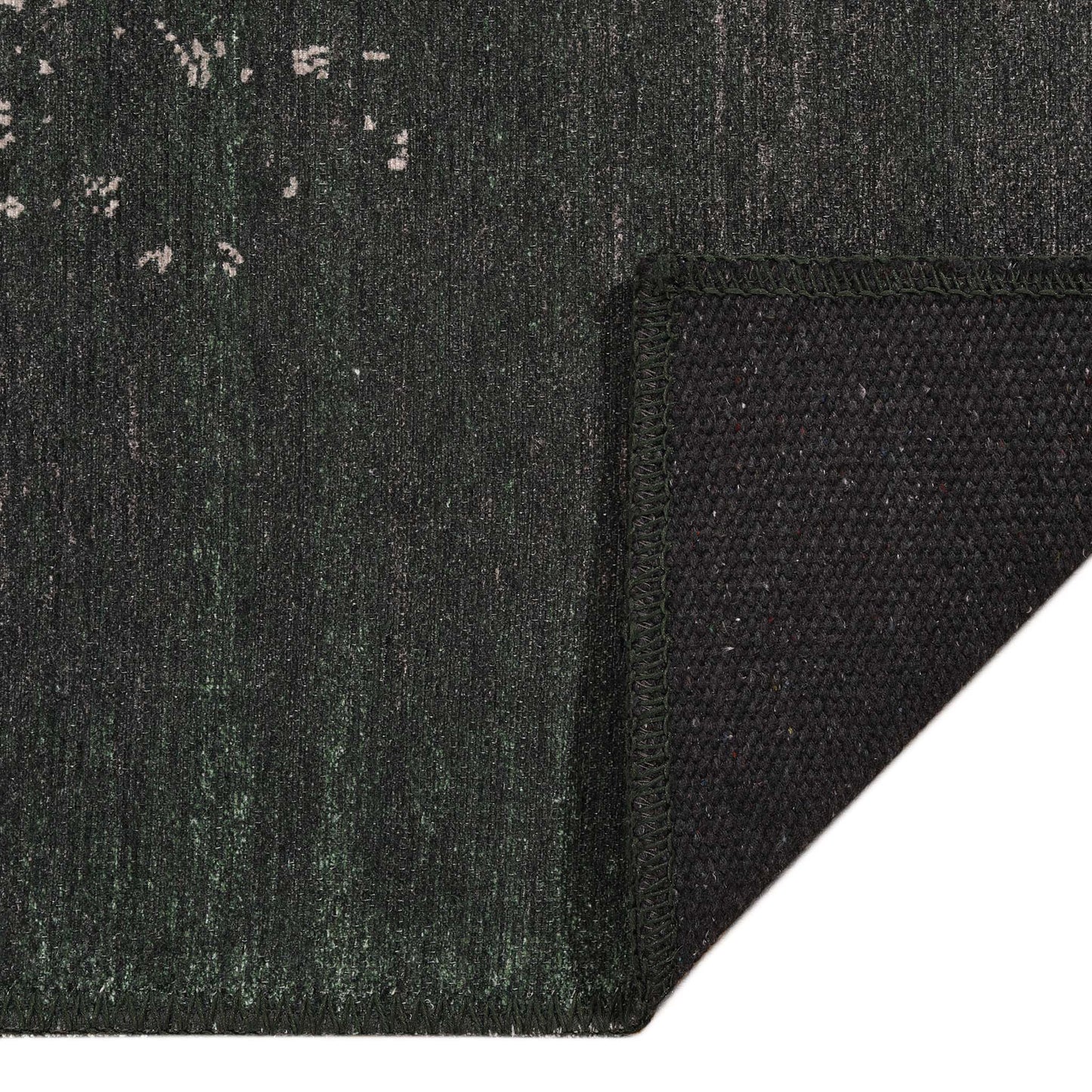 Nova Green Runner Rug