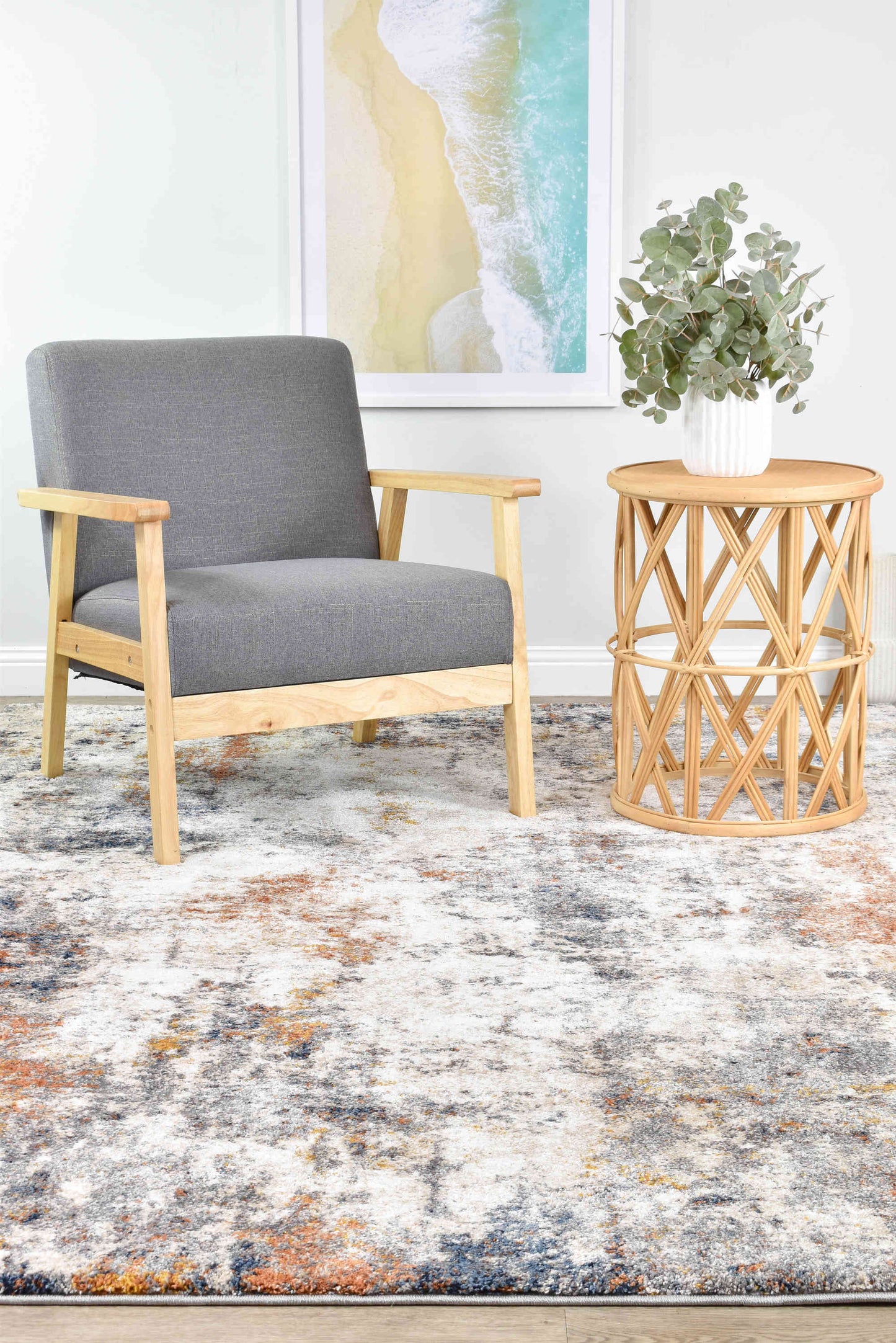 Phoenix in Condiment Rug