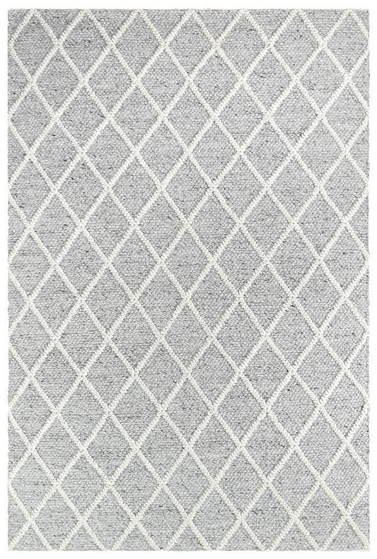 Lyon Wool in Grey Rug