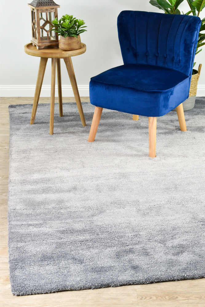 Ombre Shaggy in Grey Rug