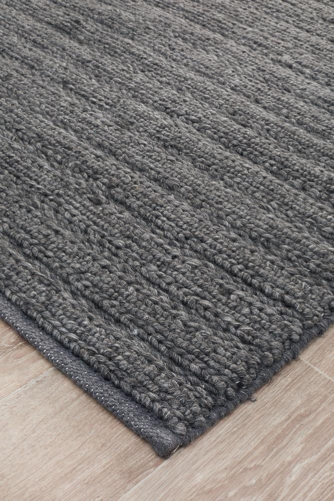 Harvest in Charcoal Rug