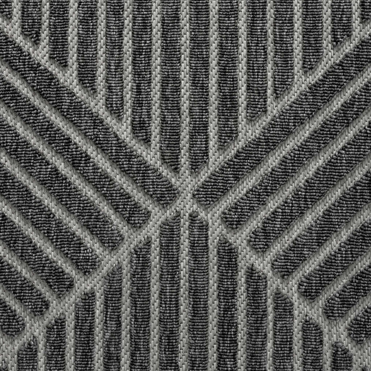 Trellis in Grey : Runner Rug