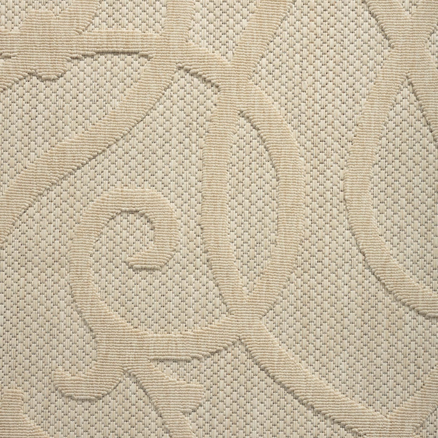Trellis Vineyard Cream Rug