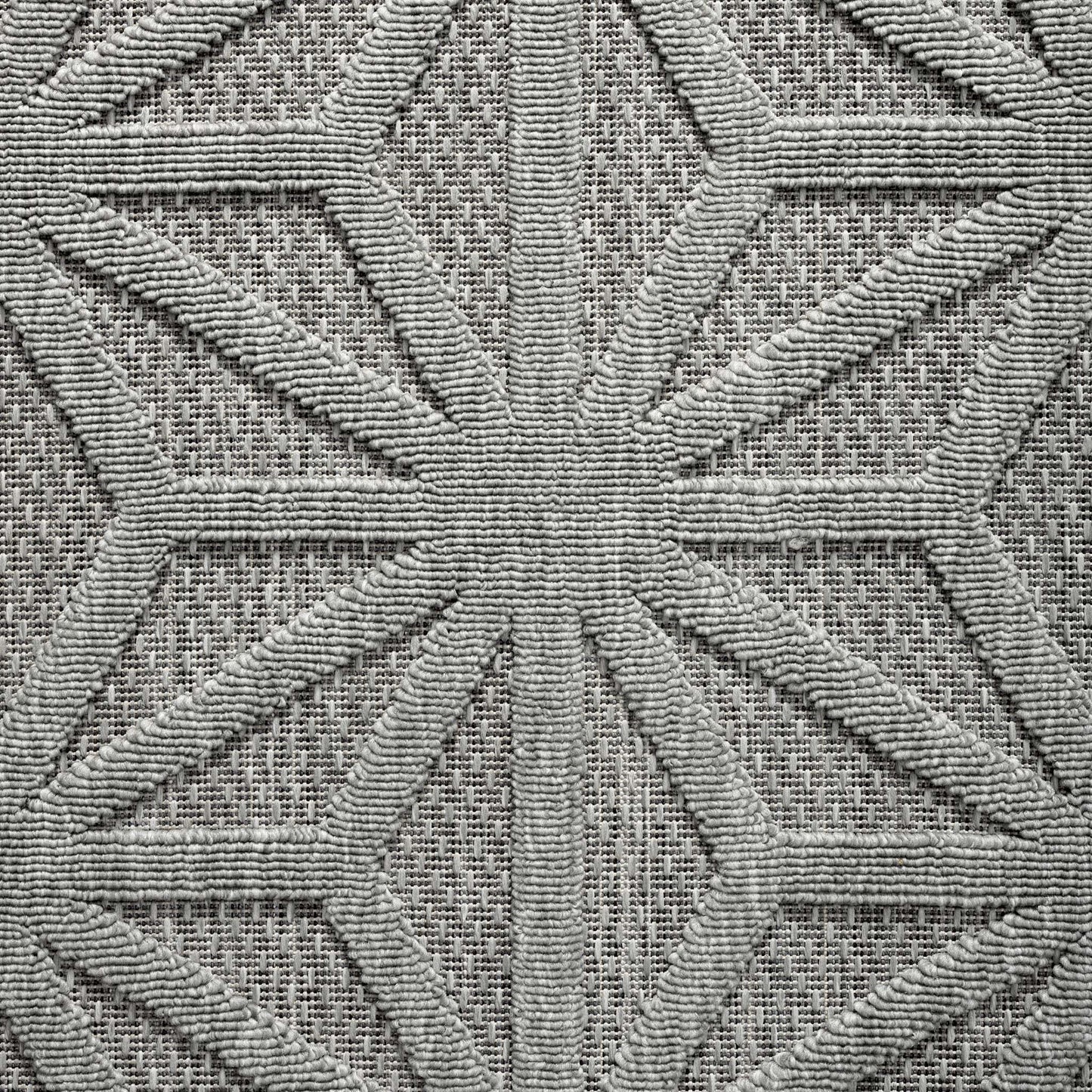 Trellis Star Grey Rug