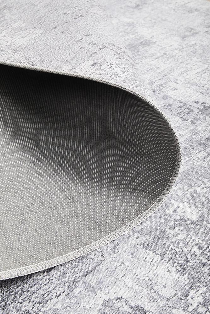 Illusions Silver Rug