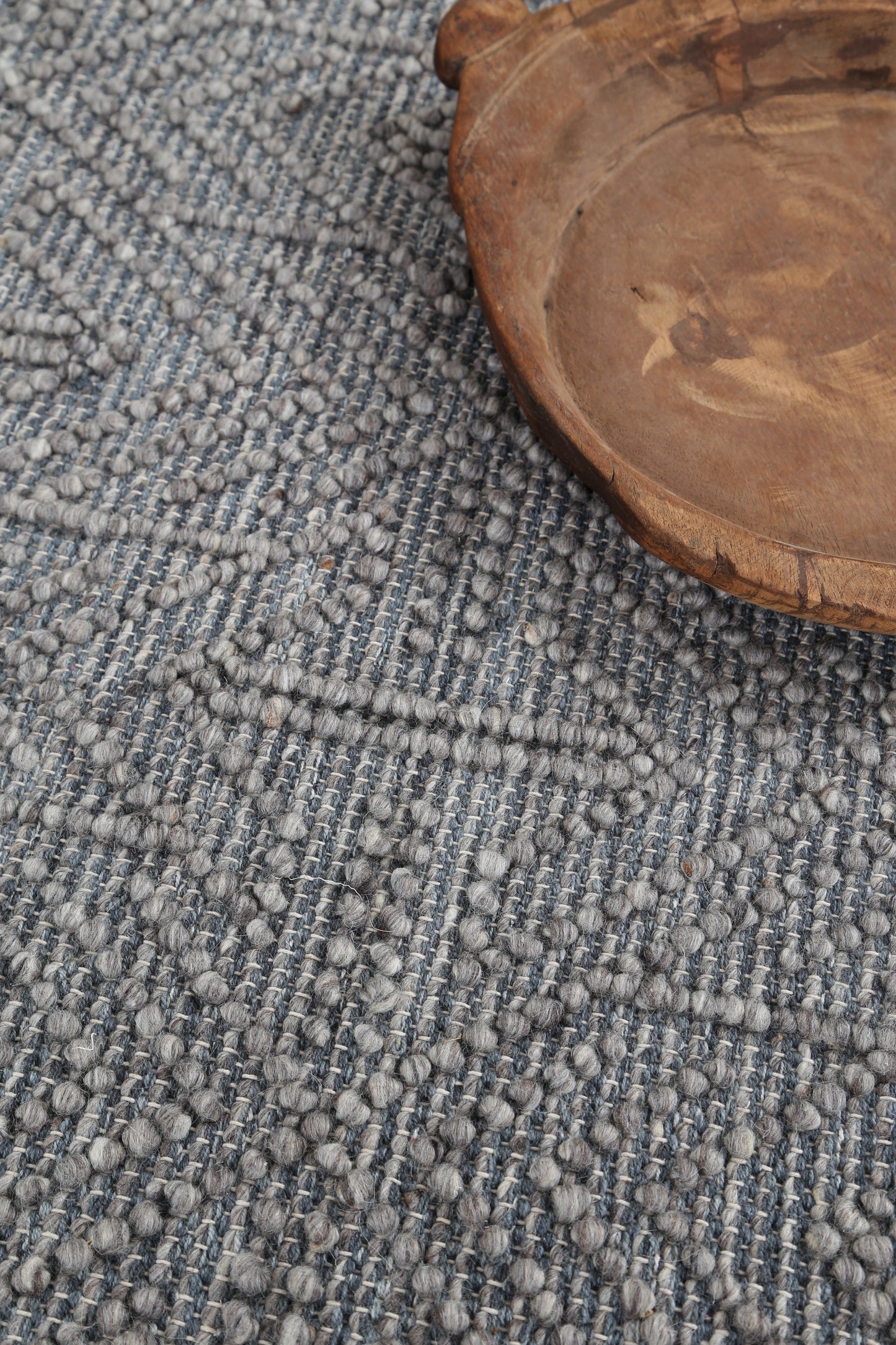 Diogo Tribal in Grey Multi Wool Rug